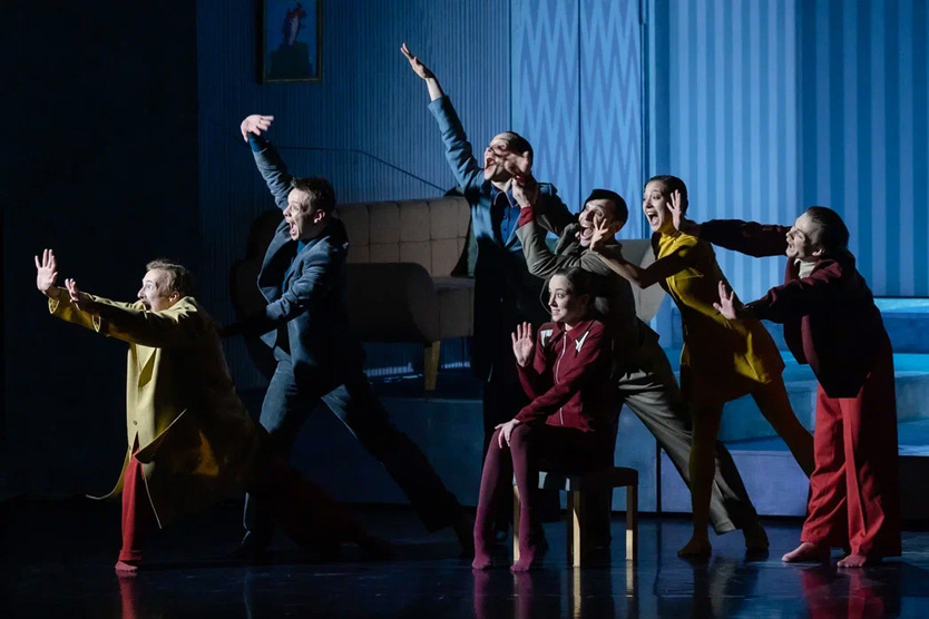    Фото: Батыр Аннадурдыев / Театр «Новая Опера» им. Е. В. Колобова