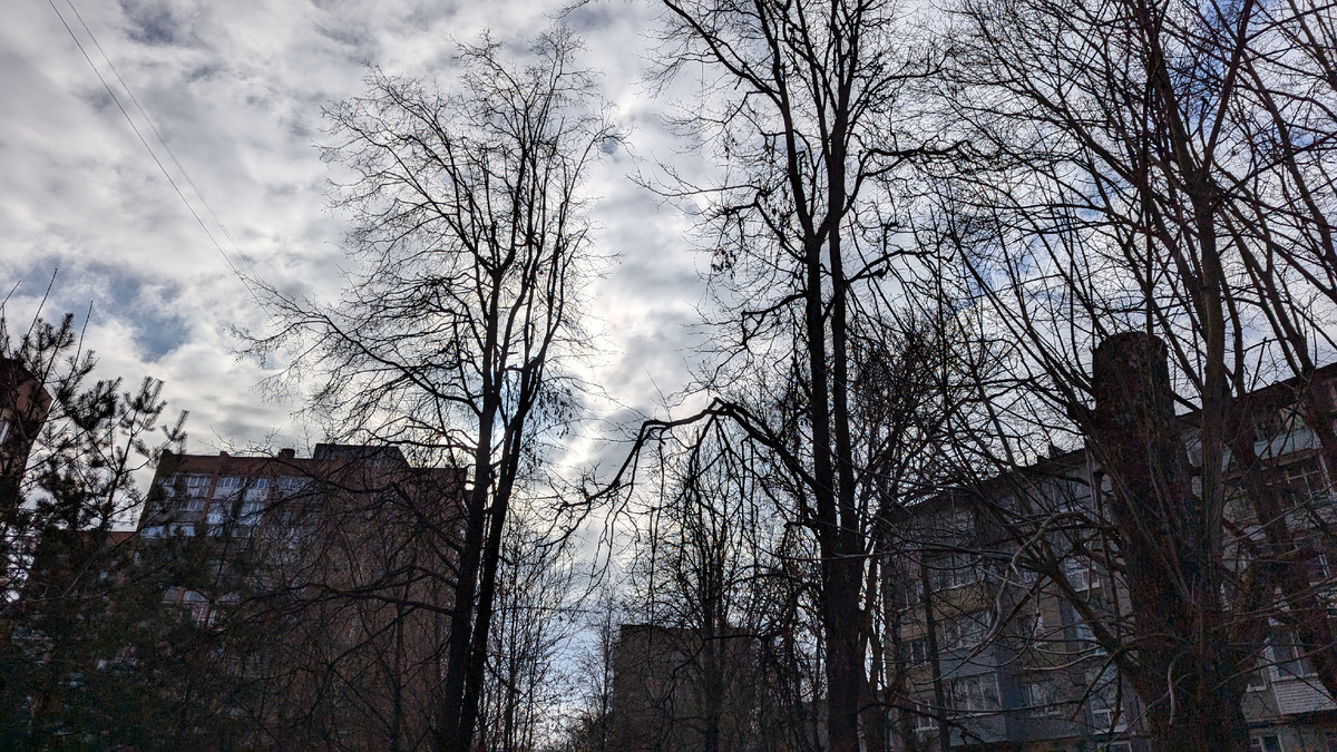 Утреннее небо