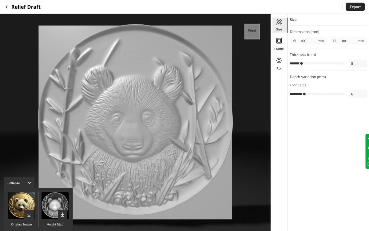 Две простые настройки могут помочь настроить рельеф в BambuLab