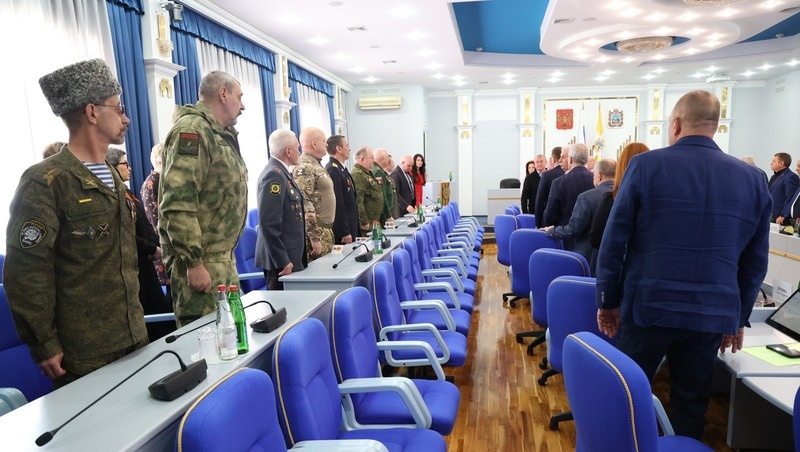      Фото: пресс-служба Думы Ставропольского края