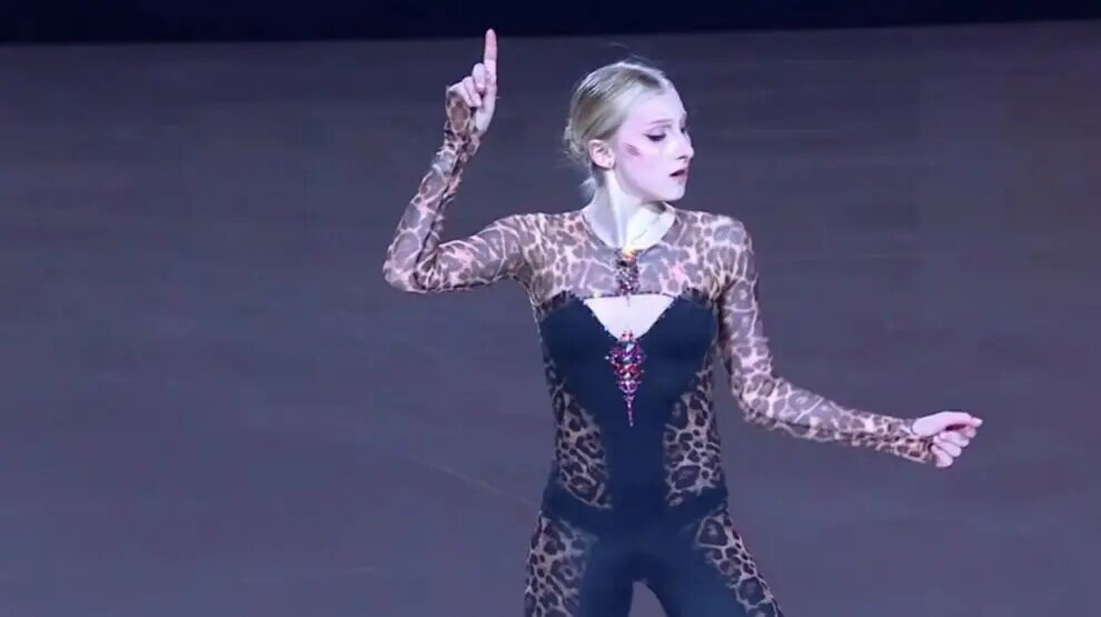 Софья Муравьева. Фото: стоп-кадр прямого эфира «Первого канала»