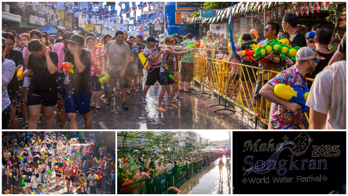 Songkran 2025. sindhornmidtown.com