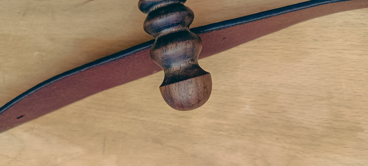 Сликер, полировка уреза ремня