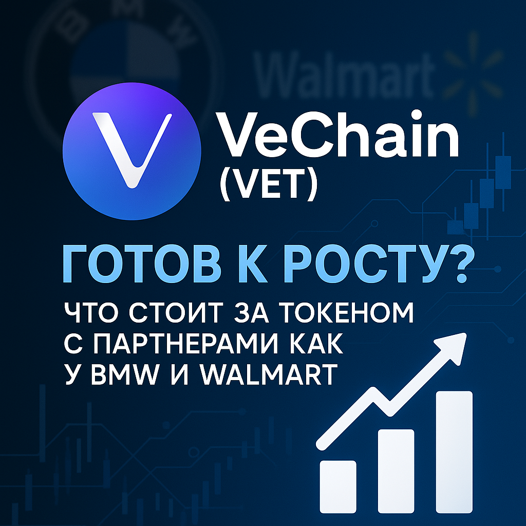 Обзор токена VeChain (VET)