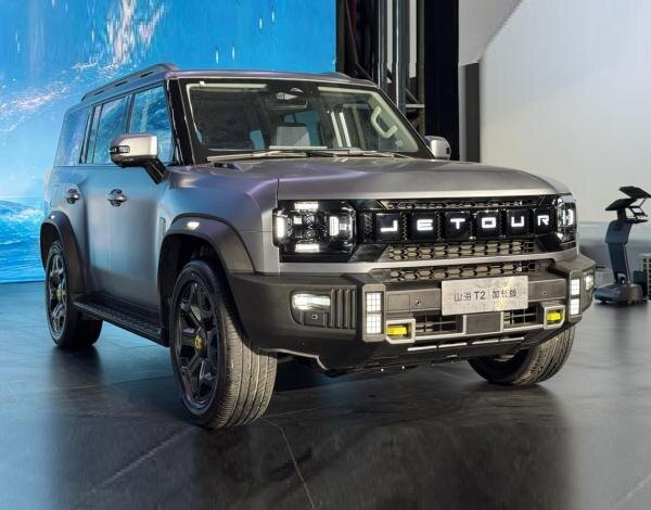     Jetour T2 Extended. Фото Jetour