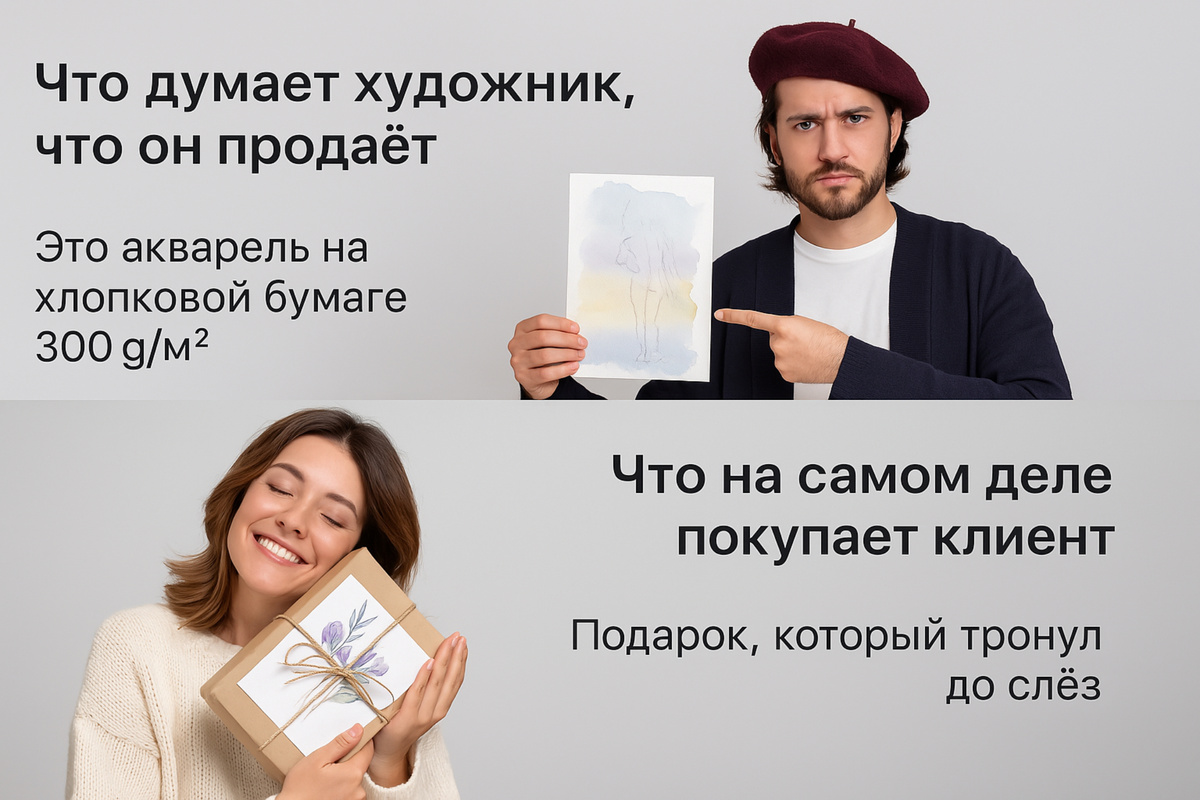 Как художнику продавать свои картины 