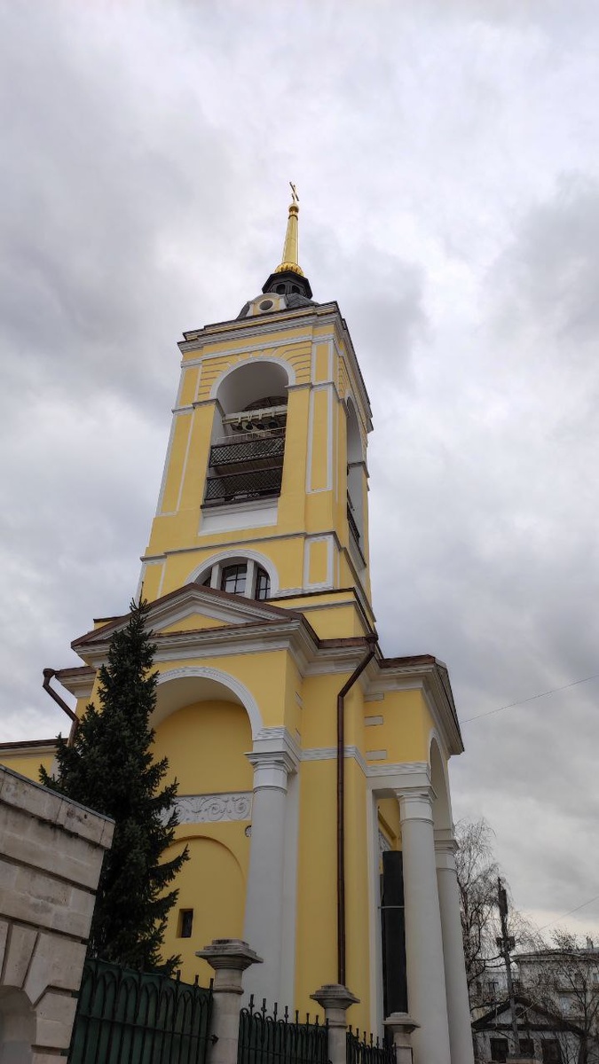 Церковь Успения Пресвятой Богородицы в Казачьей слободе