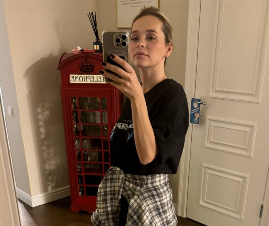 Анна Хилькевич. Фото: Telegram / @khilkevich_anna