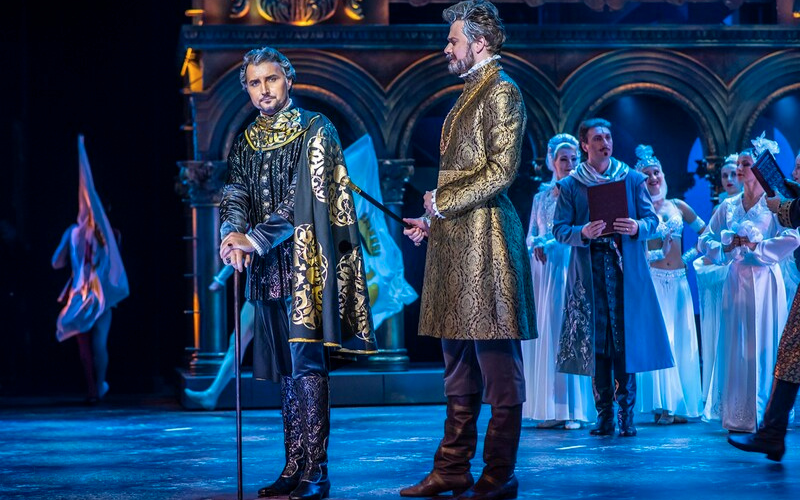 Мюзикл «Ромео vs Джульетта»