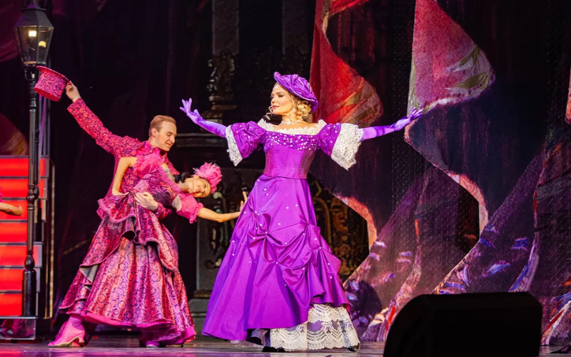 Оперетта «Фиалка Монмартра»