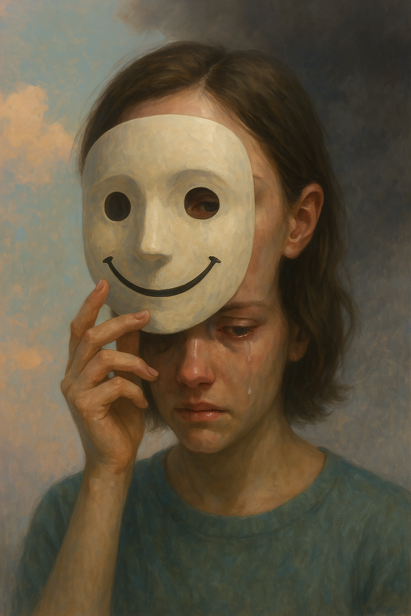 Как философия "Будь на позитиве" убивает нас