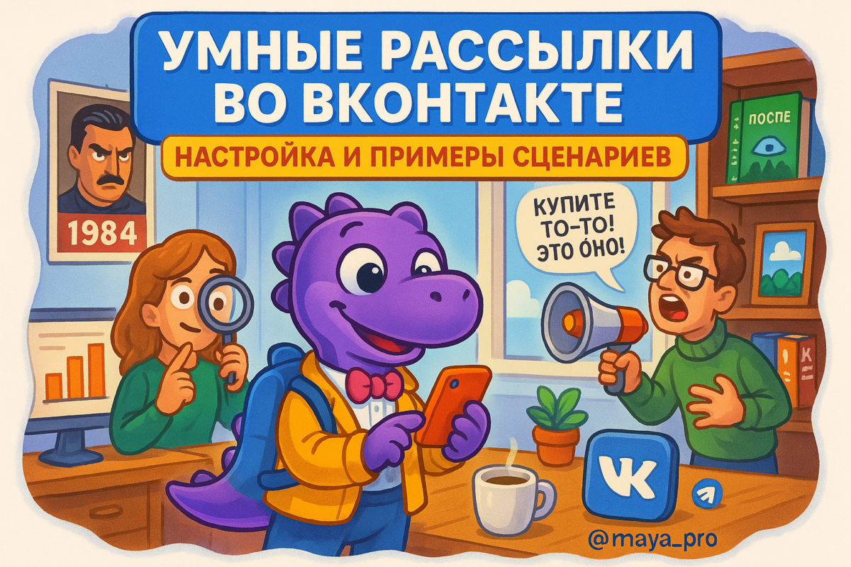    Как сделать умные рассылки во ВКонтакте которые взорвут вовлеченность и продажи без лишних затрат Артур Хорошев