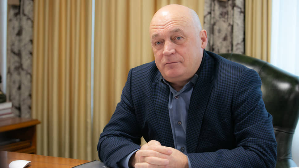 Генеральный директор ООО "Форэс" Сергей Шмотьев .📷Фото: Владислав Лоншаков / Коммерсантъ