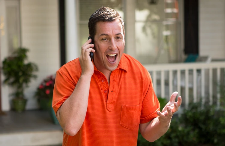 Кадр из фильма «Смешанные»