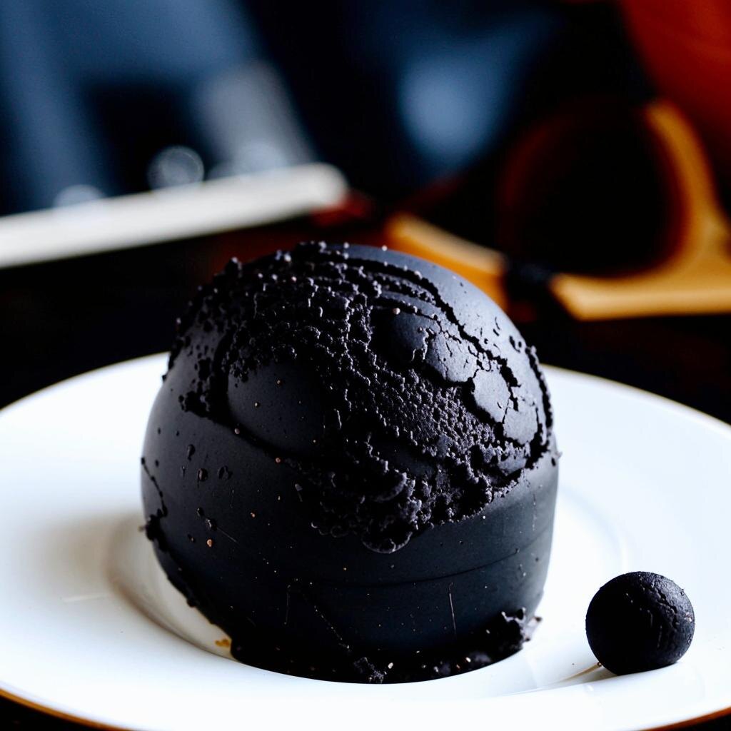 Мороженое? Или пирожное-картошка из морозилки? Или маффин?