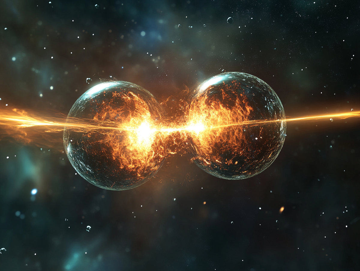 Иллюстрация квантовой запутанности, основы квантовых сетей