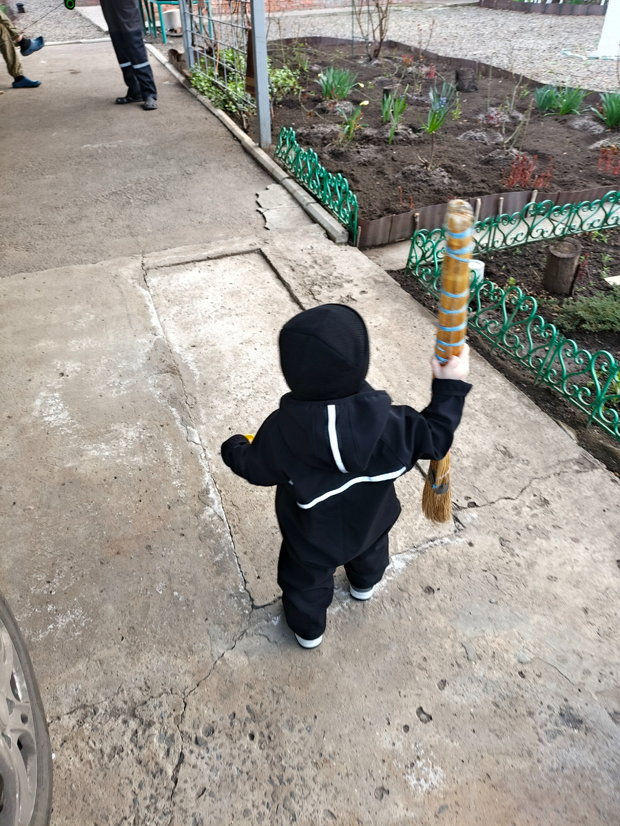 Комбинезон в деле