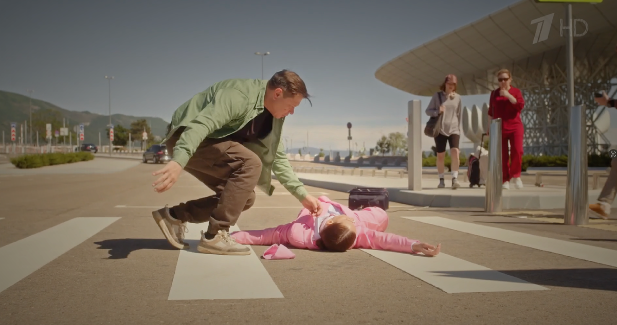 Кадр из сериала "Ищейка-8"