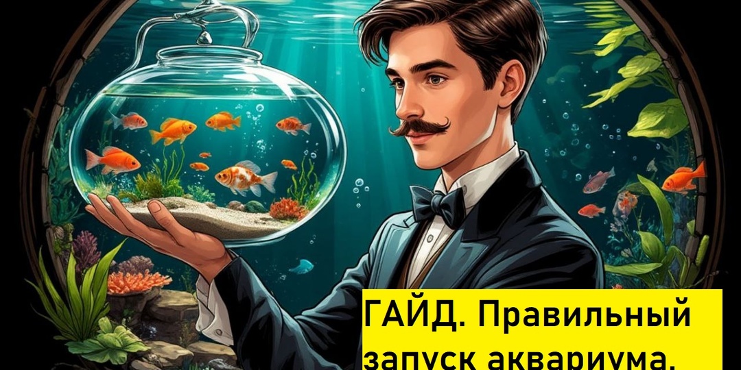 Как правильно установить и запустить аквариум: гайд для начинающих.