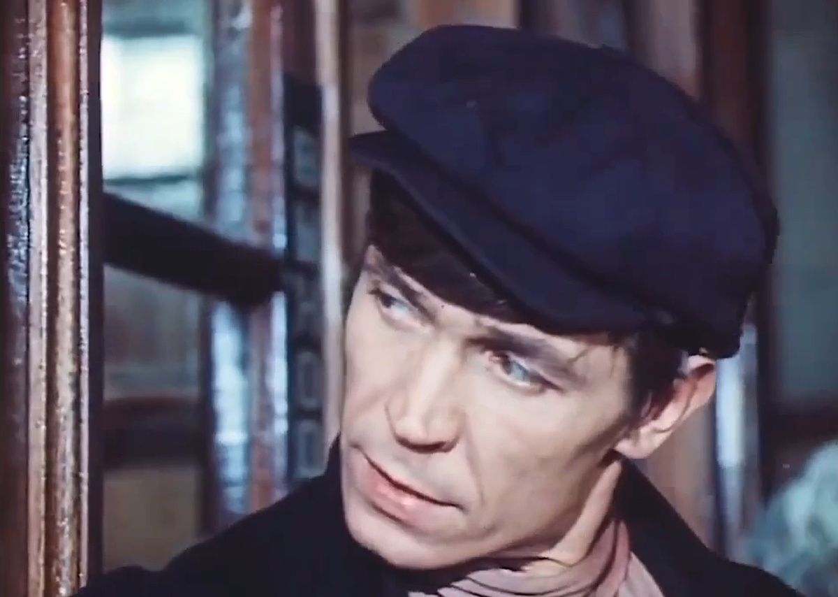 Кадр из кинофильма "Место встречи изменить нельзя", 1979 г., режиссер Станислав Говорухин, сценаристы Аркадий Вайнер, Георгий Вайнер, композитор Евгений Геворгян (скриншот)