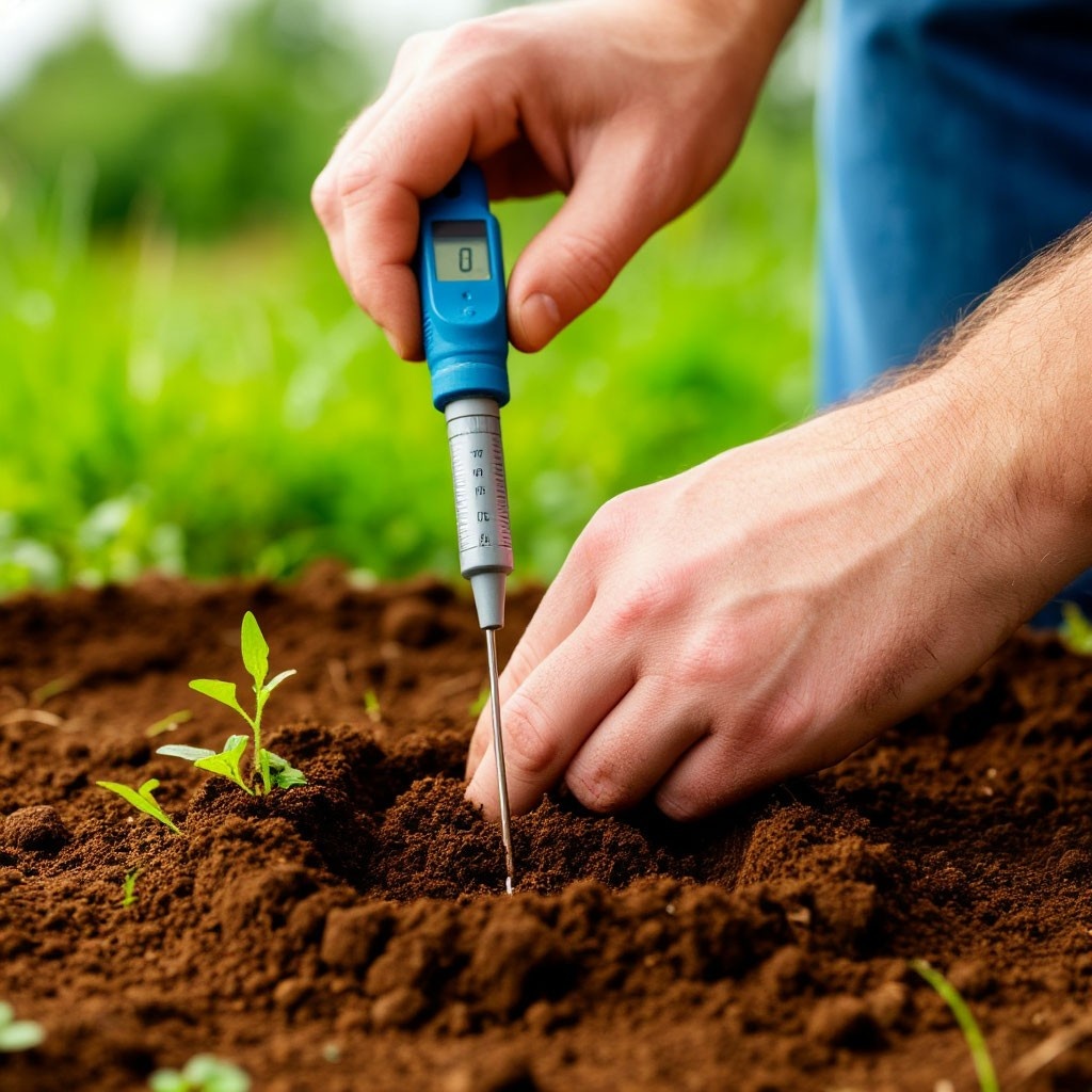 pH почвы: путь к здоровым растениям и богатому урожаю