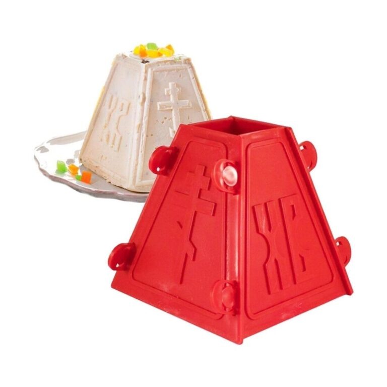 Пасочница у меня вот такая, на 900 грамм