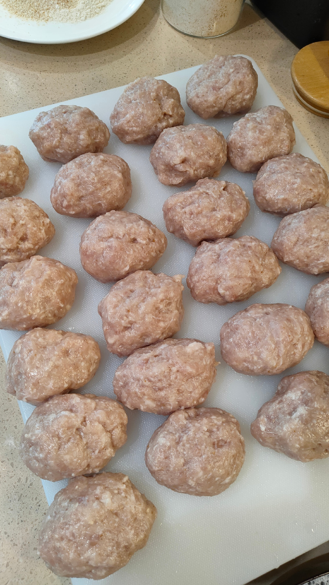 Фото автора. В процессе приготовления 