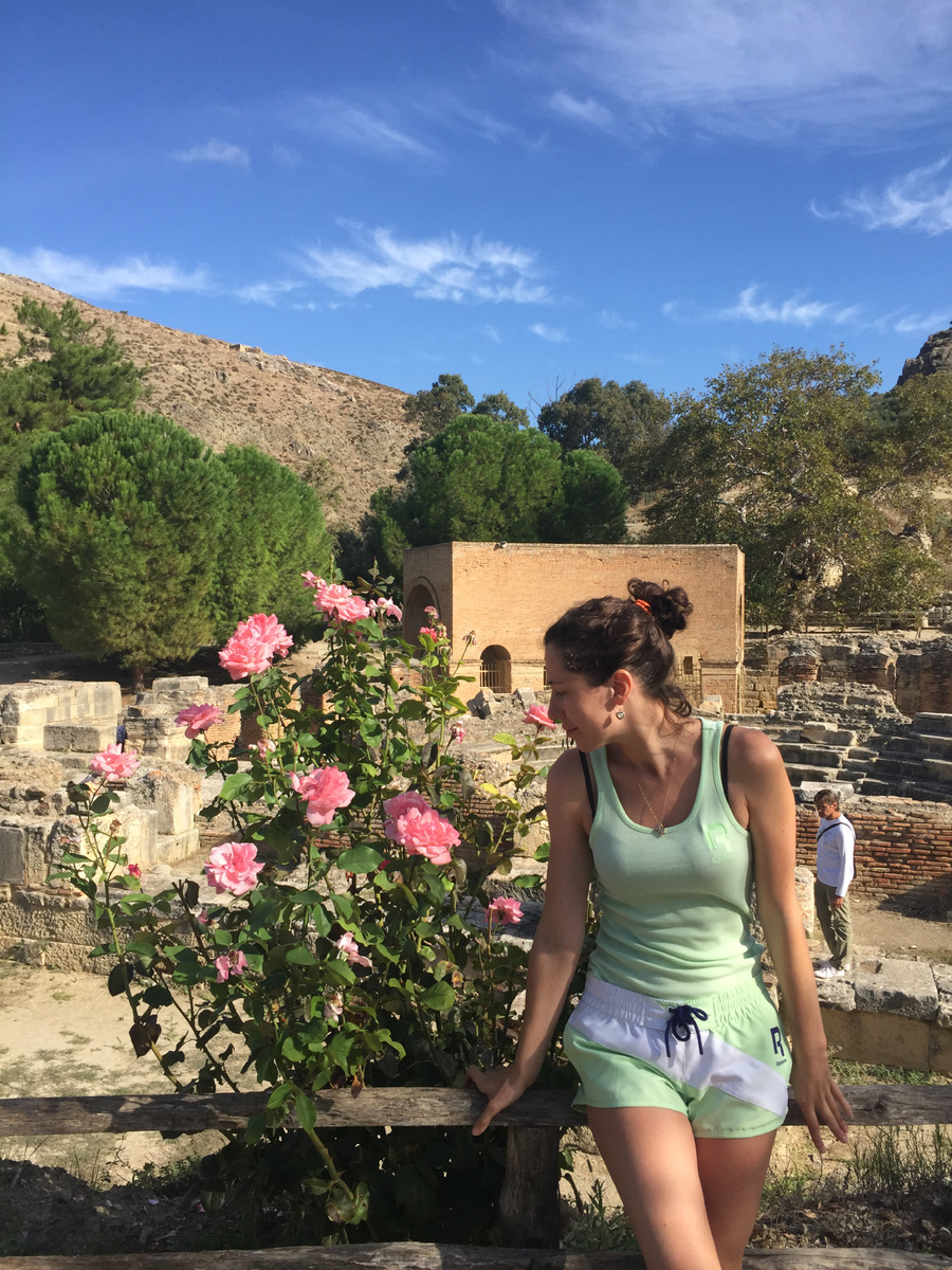 Крит, врхеологические раскопки в горной местности