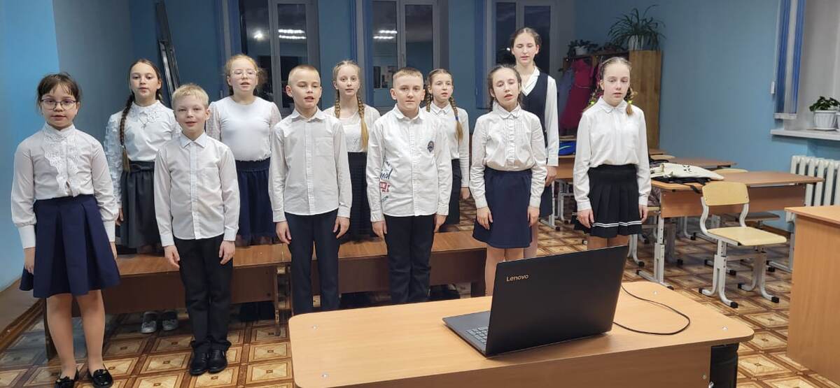 учащиеся 4-5 класса ДШИ ЗАТО ПЕРВОМАЙСКИЙ