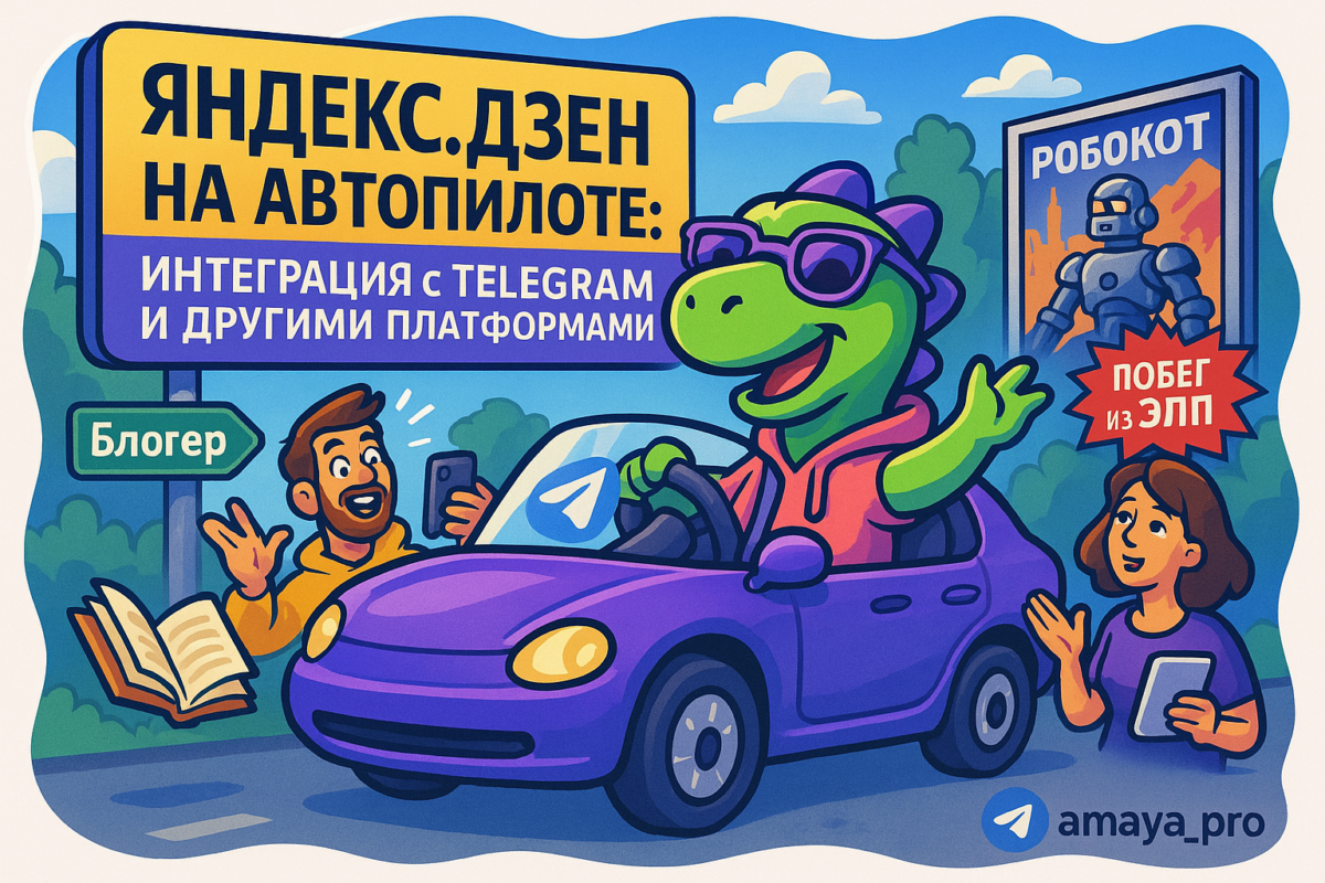    как автоматизировать автопостинг в яндекс дзен и telegram через make com чтобы увеличить трафик без затрат и ручной работы Артур Хорошев