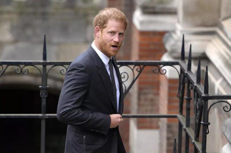 Принц Гарри. Фото: соцсети. Фотография взята из открытых источников.  📷
