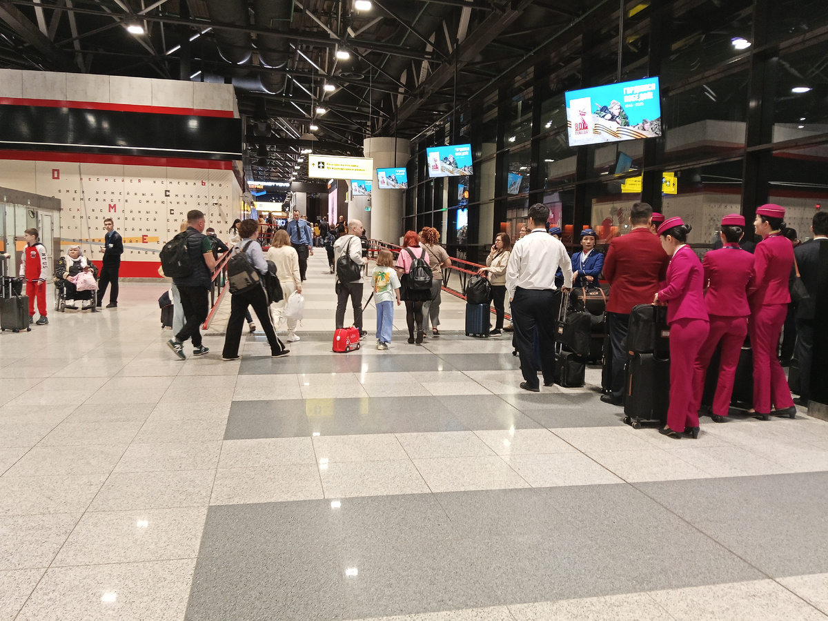 Шереметьево. Фото автора