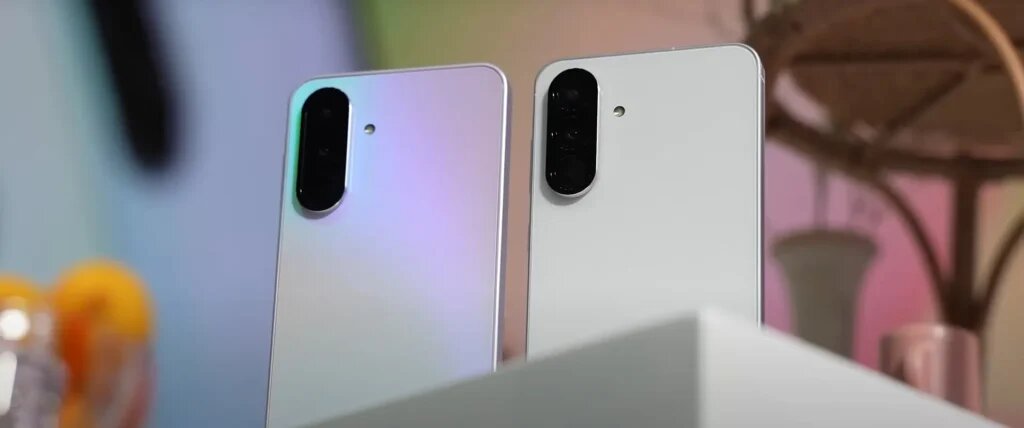    Sasmung A56 vs A36 сревнение