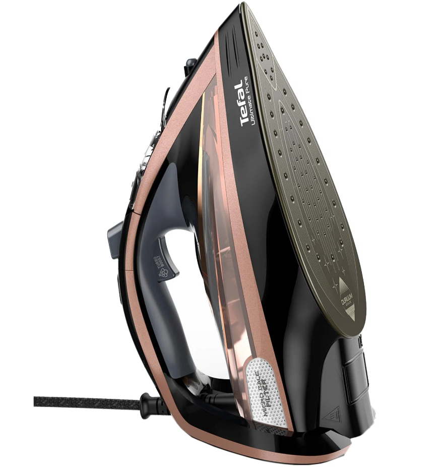 Утюг Tefal FV9845 Ultimate Pure RU, персиковый