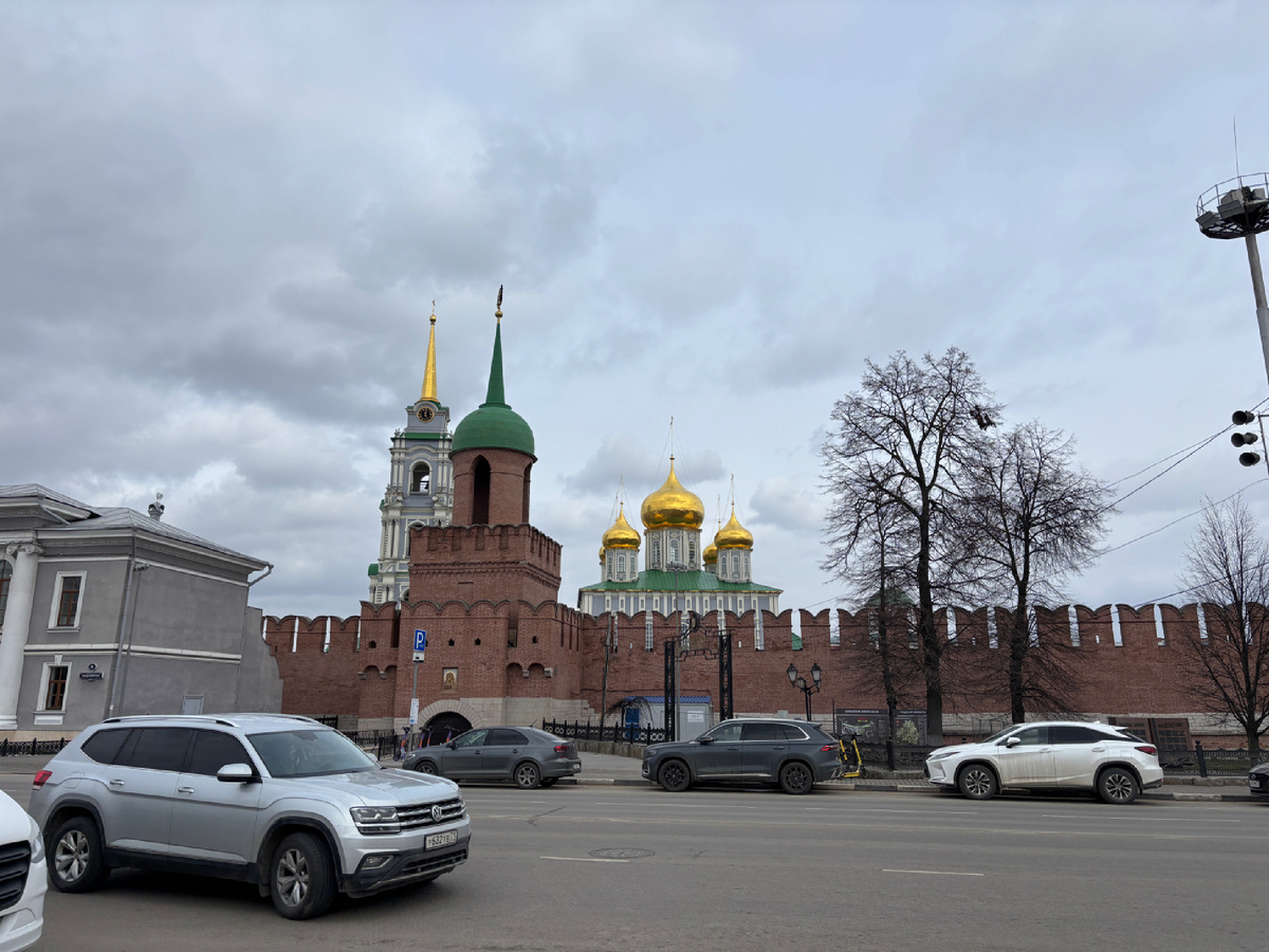 Фото автора. Одоевская башня (от нее шла дорога на Одоев) 