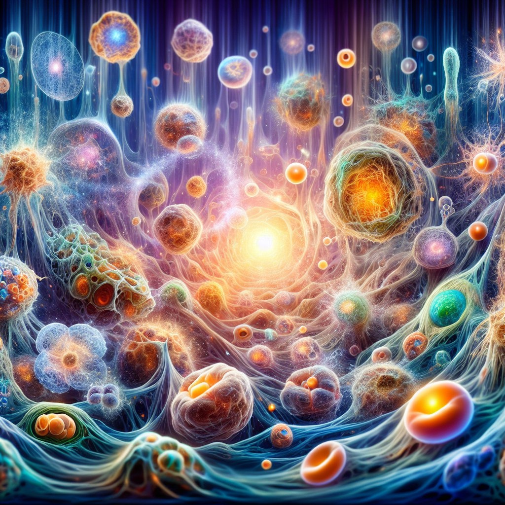 Замедление старения на клеточном уровне