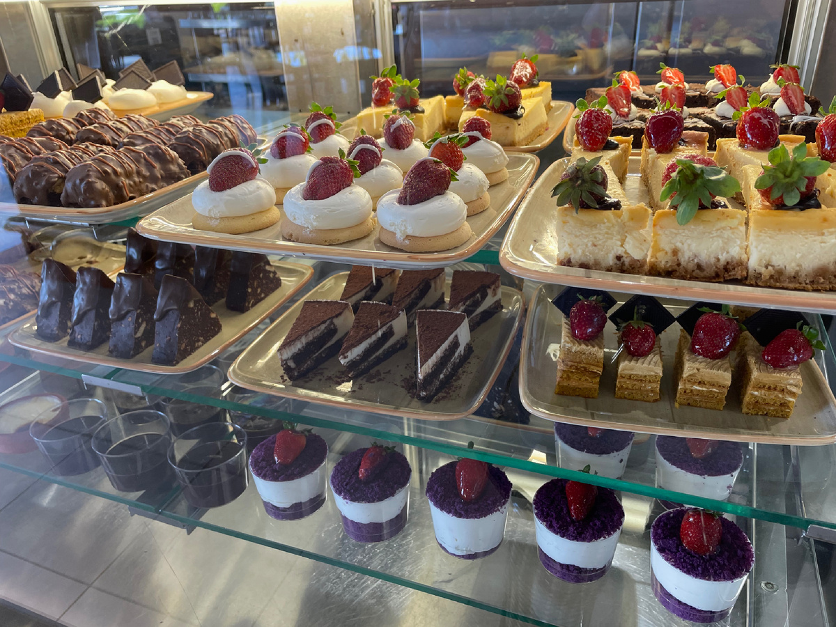 Пирожные (десятая часть примерно)