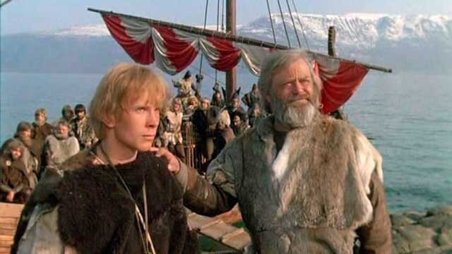 "И на камнях растут деревья". Dragens fange( Пленники Дракона) Викинги в исполнении режиссера Ростоцкого. Гностический миф