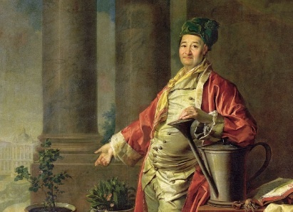 Художник Левицкий. Портрет Прокопия Демидова