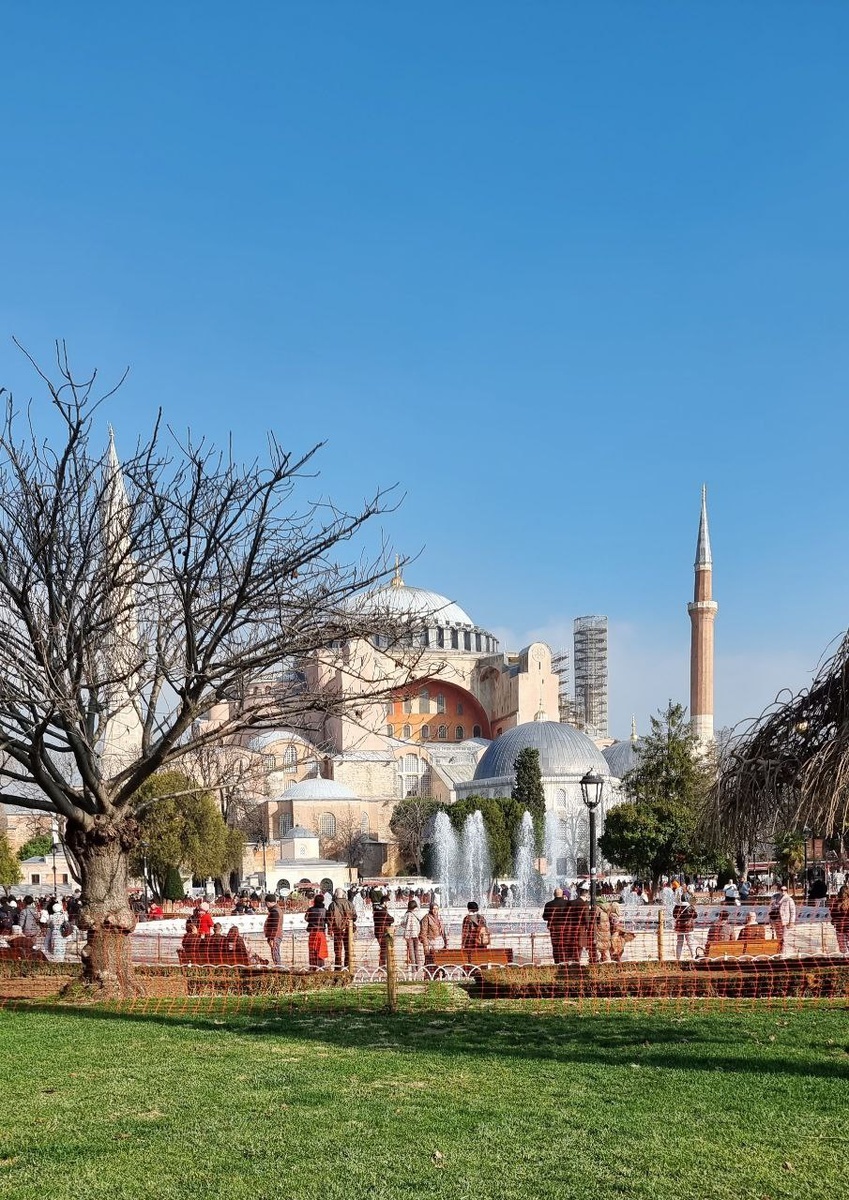 Мечеть Айя-София