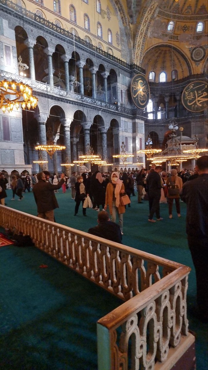 Мечеть 🕌 Айя-София