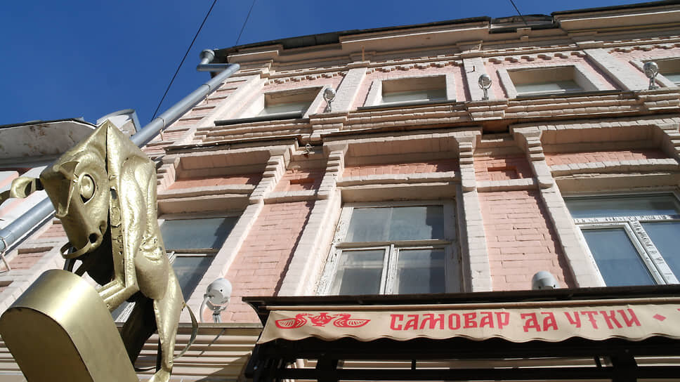 Спорный дом номер 4 на Большой Покровской улице.📷Фото: Роман Яровицын / Коммерсантъ