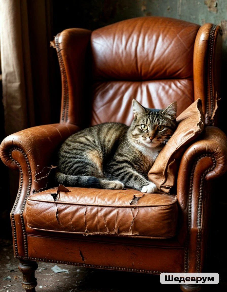 Сгенерировано в Шедеврум