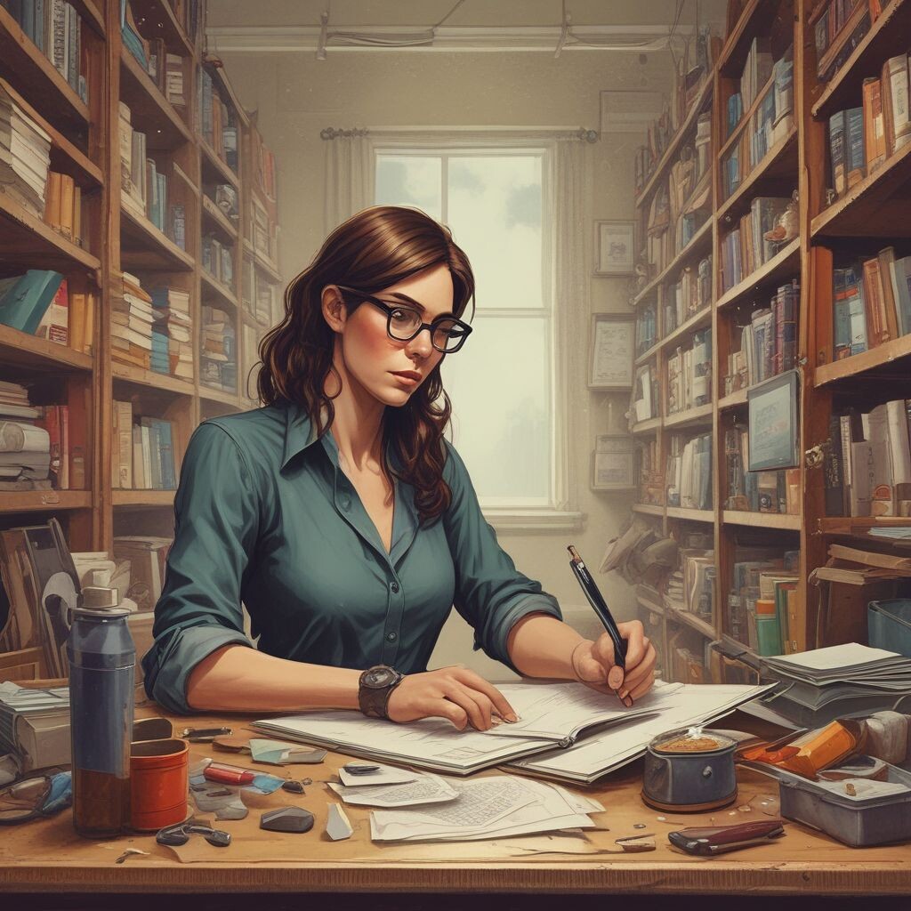 Услуги - это отличная ниша бля бизнеса, но требующая наличия навыков (сгенерированное изображение)