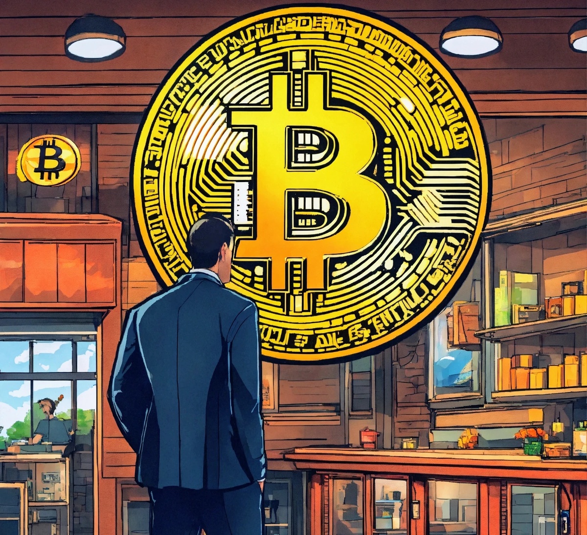 Банковская система. Изображение взято из открытых источников.