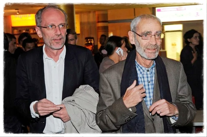 Александр Гордон с отцом Гарри Гордоном