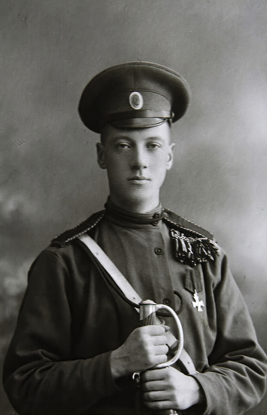 Николай Гумилев, 3 апреля 1915 года, Царское село.