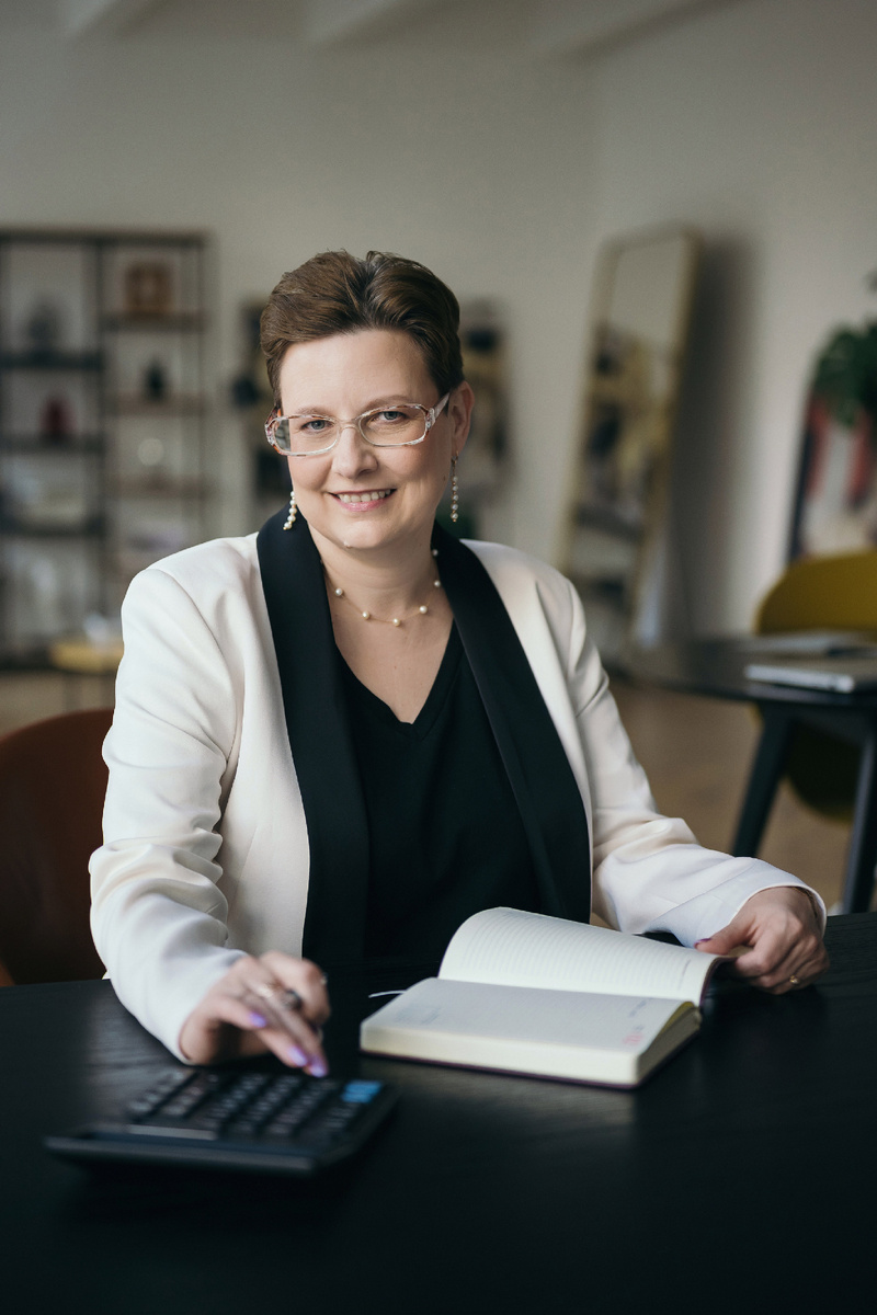 Людмила Меренкова – бухгалтер, учредитель в ООО «ТАКСЛАЙТ»