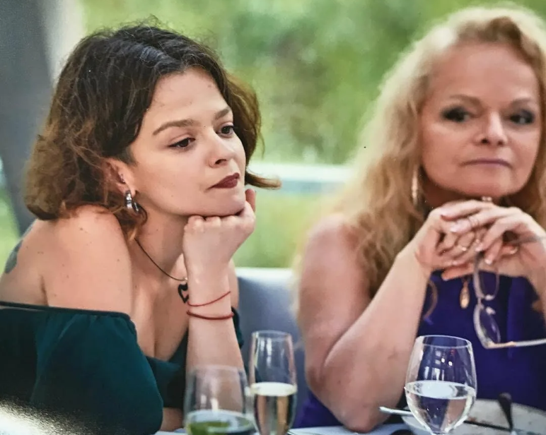 Ангелина Миочинская и Лариса Долина