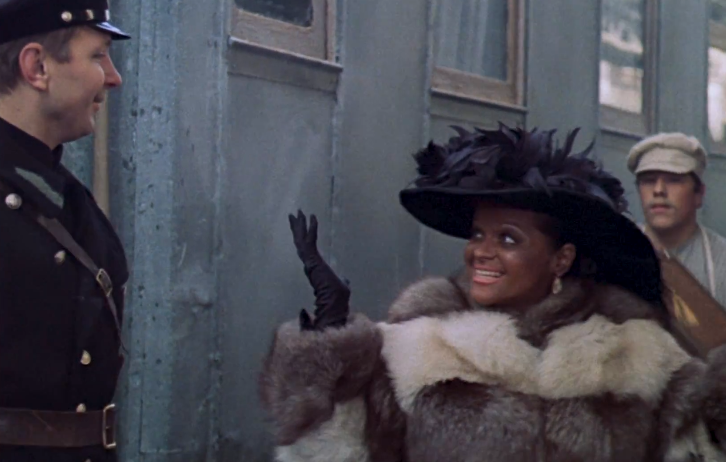 Кадр из к/ф "Мы из джаза" реж. Карен Шахназаров